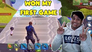 I WON MY FIRST GAME IN "CREATIVE DESTRUCTION" screenshot 5