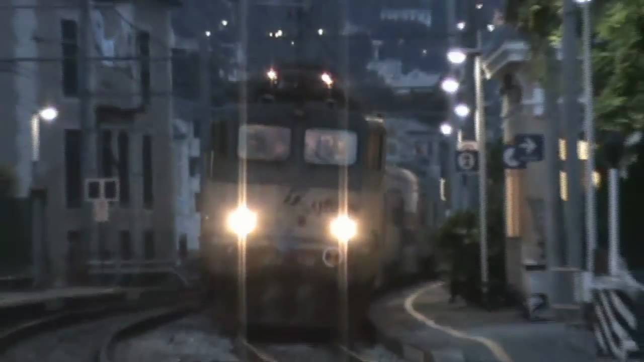 L' ULTIMA CORSA DEL TRENO CISTERNA KILLER - from genova to viareggio