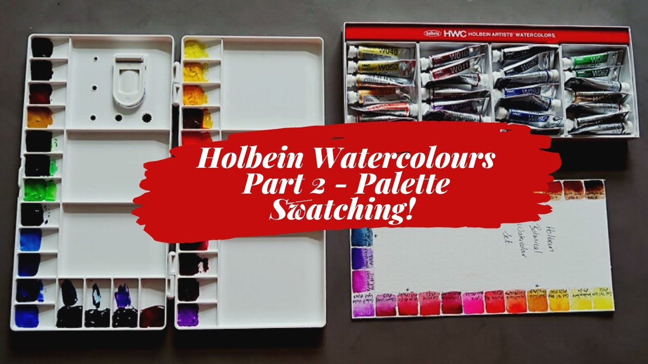 Holbein Watercolour Botanical Set