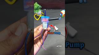 Making a Dc Motor Water Pump 💦 #shorts