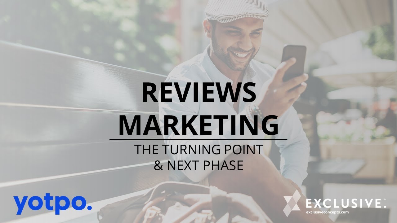 Reviews Marketing The Turning Point & Next Phase (presenter: Nik Rajpal ...