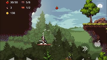 Apple Knight Level 1 Gameplay (Walkthrough)