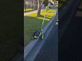 Ryobi 36v Ground Mount Edger curb mode