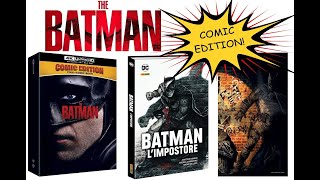 The Batman Comic Edition [Includes 