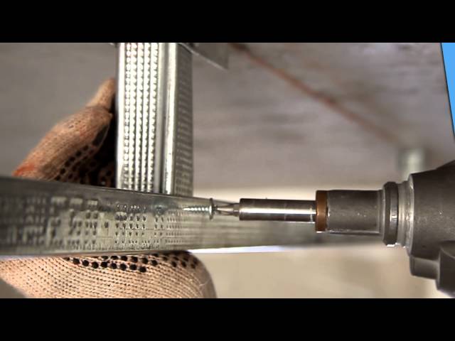 Cómo instalar un Cielorraso CIEL 7/60 Durlock