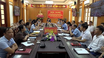 HỘI NGHỊ TẬP HUẤN VỀ VẬN HÀNH CHÍNH QUYỀN ĐỊA PHƯƠNG 2 CẤP.