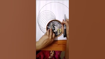 How to draw geometrical chart#easy#drawing