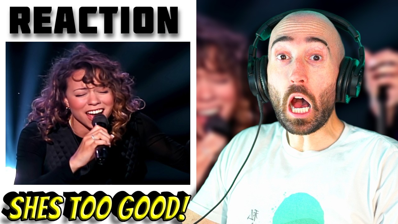 THE CHILLS! MARIAH CAREY - WITHOUT YOU [FIRST REACTION]