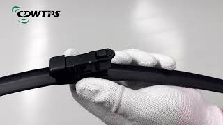 How to Choose Windshield Wiper  Blades Adapter- Installation Top Lock Easy way