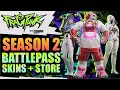 Fragpunk Season 2 Battlepass, Skins, + Store | Punk Creator | #fragpunk