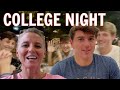 FIRST TIME Visiting My Son at COLLEGE | Going Out With Brennan and His College ROOMMATES