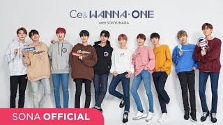 Ce& Wanna-One With Sonyunara