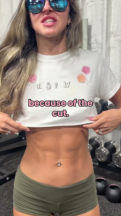 Rain drop, drop top, working out in my croptop!