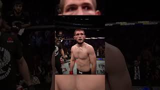 Khabib Rare Trash Talk Moment 😳