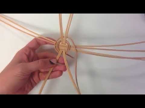 Video: How To Weave A Basket