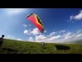 Let&#39;s fly. Paragliding camp on the mountain (100% GoPro).