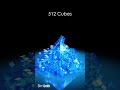Blue Cube Simulation #relaxing #satisfying