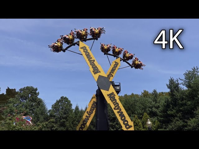 Rider recounts being stranded upside down on Kennywood's Aero 360