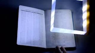 Portable Night Vision Book Reading LED Adjustable Flat Creative Light