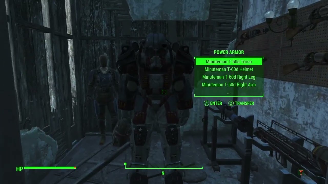 Fallout 4 Croup Manor Minutemen Stockpile build 