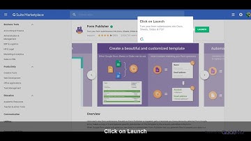 How to use Form Publisher in G Suite @gsuite ‏