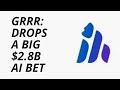 GRRR Stock Ready to EXPLODE? $2.8B Deal + Short Squeeze Setup