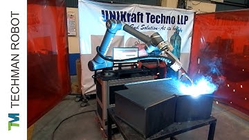 V2A047 TM AI Cobot - Welding Application ft. UNIKraft