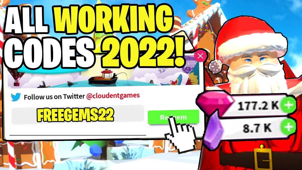  NEW ALL WORKING CODES FOR FISHING SIMULATOR IN DECEMBER 2022 ROBLOX FISHING SIMULATOR CODES 