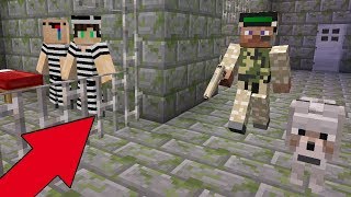 НУБ И ПРО СТАЛИ ПРЕСТУПНИКАМИ И ДЕЛАЮТ ПОБЕГ В МАЙНКРАФТ! MINECRAFT ЛОВУШКИ КАК СБЕЖАТЬ