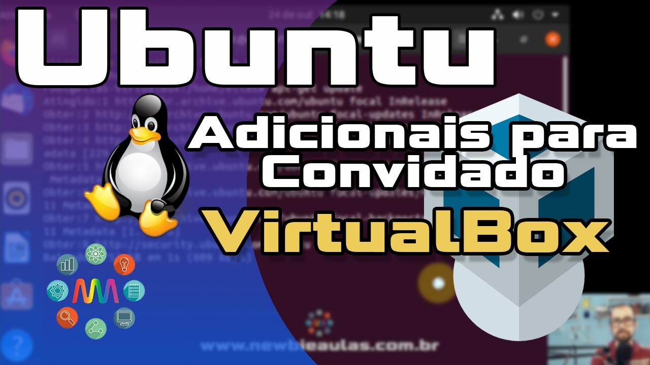 Ubuntu - Como instalar os adicionais de convidado do VirtualBox no ...