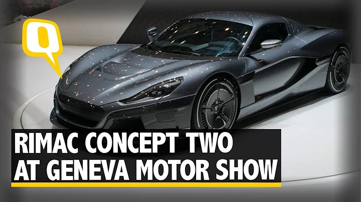 Rimac C-Two First Look at Geneva Motor Show 2018