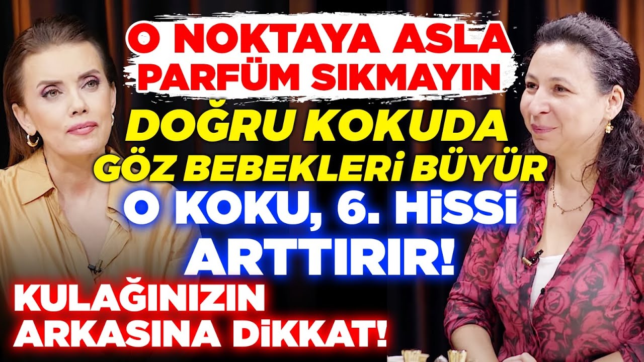 EVİNİZİ ARINDIRMAK, BELAYA NAZARA KARŞI BU Kokuyu YAKIN! GÜL, KALBİN ÜSTÜNE, GÖBEK DELİĞİNE Asla!