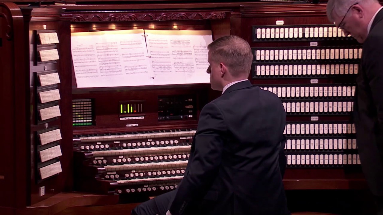 2019 Longwood Gardens International Organ Competition, Preliminary Round 3: Grant Wareham