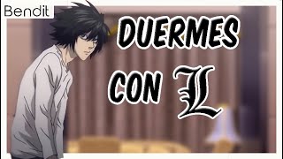 L Duerme Contigo Parte 2 L Asmr Death Note Roleplay Asmr Bendit