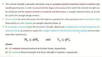 Introduction to Reinforced Concrete Design -2