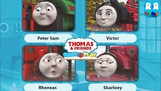 Thomas & Friends Read & Play - Little Engines Easy Reading Learn With Thomas
