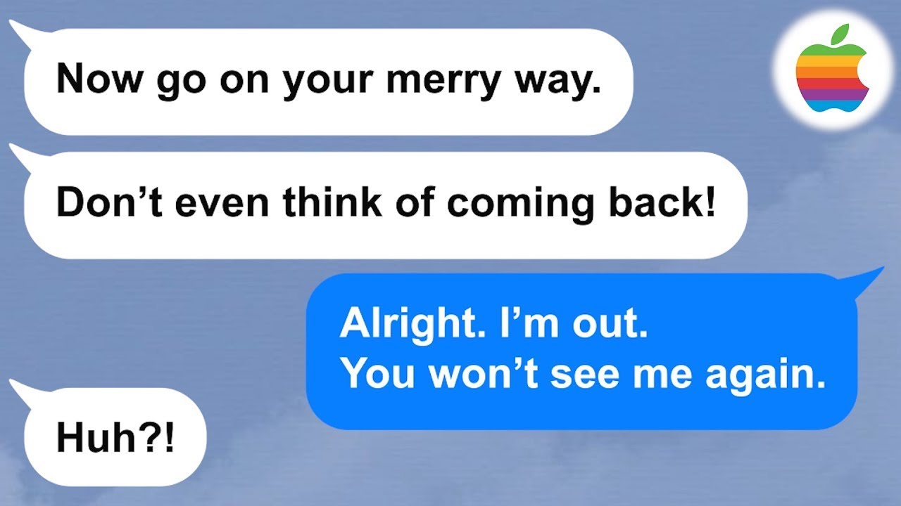 【Apple】My mom kicked me out the house as I wasn't her favorite child. 13 years later she shows up...