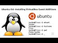 Understanding Linux: 0.6 - Installing VirtualBox Guest Additions on an Ubuntu 24.04 Guest