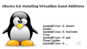 Understanding Linux: 0.6 - Installing VirtualBox Guest Additions on an Ubuntu 24.04 Guest