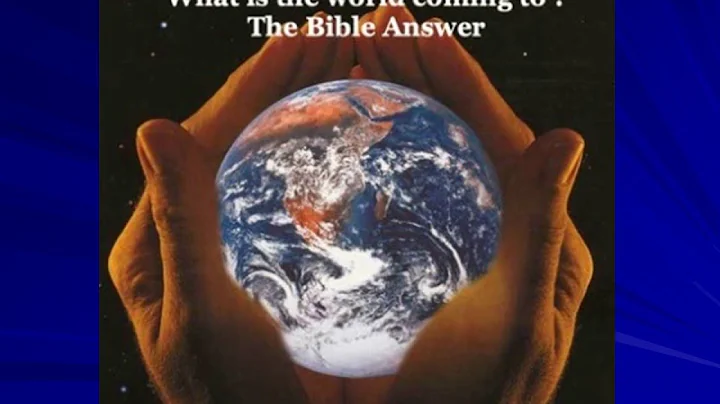 What is the World Coming to? The Bible Answer - Ro...