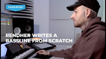 Rendher Makes a Sequenced Bassline