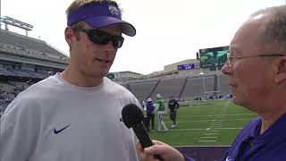 2019 Spring Showcase - K-State FB | Coach Klein Interview