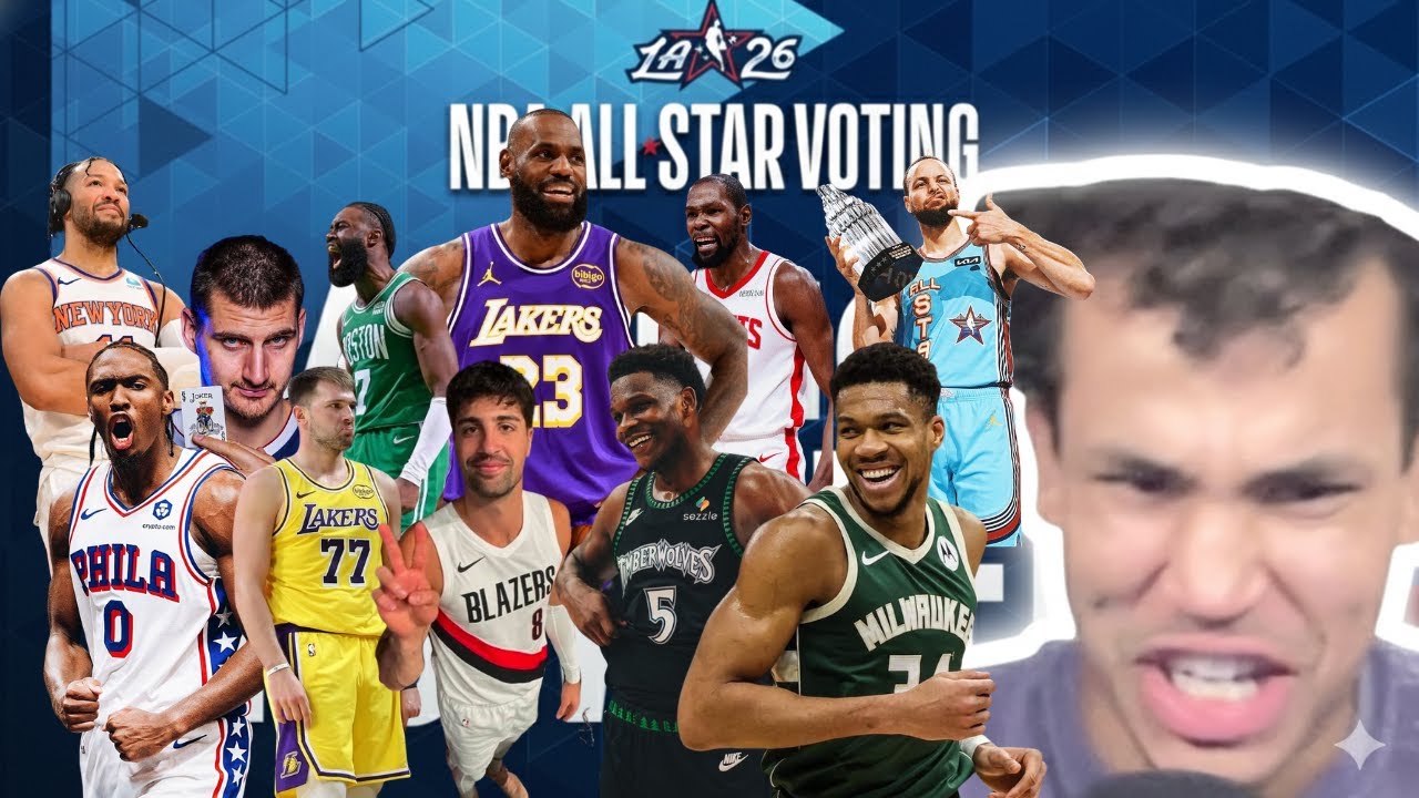 AuthenticallyIan VOTES 2026 NBA ALL STARS!!!