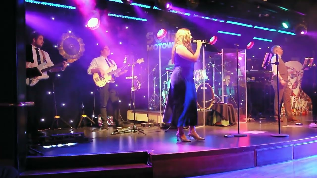 P&O Arcadia Pulse 8th June 2026 Soul and Motown