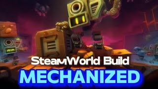 SteamWorld Build - Mechanized DLC Announcement Trailer | PS5 & PS4 Games