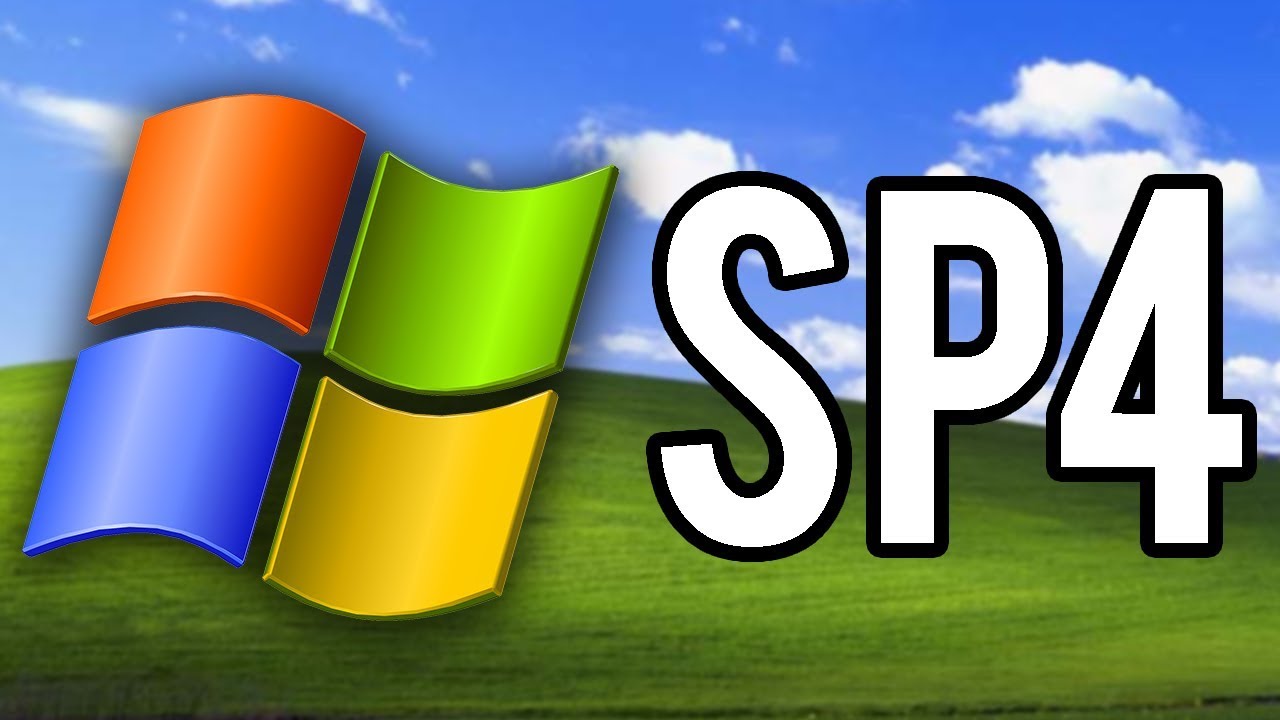 windows xp service pack 4 2018