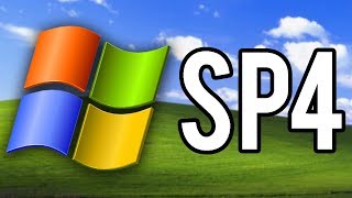 The Windows XP Unofficial Service Pack 4! - Overview & Demo