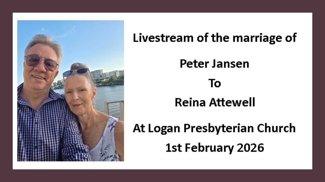 Wedding of Peter Jansen to Reina Attewell