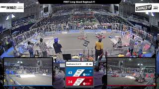 Qualification 56 - 2023 FIRST Long Island Regional #1