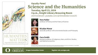 "Science and the Humanities" faculty panel